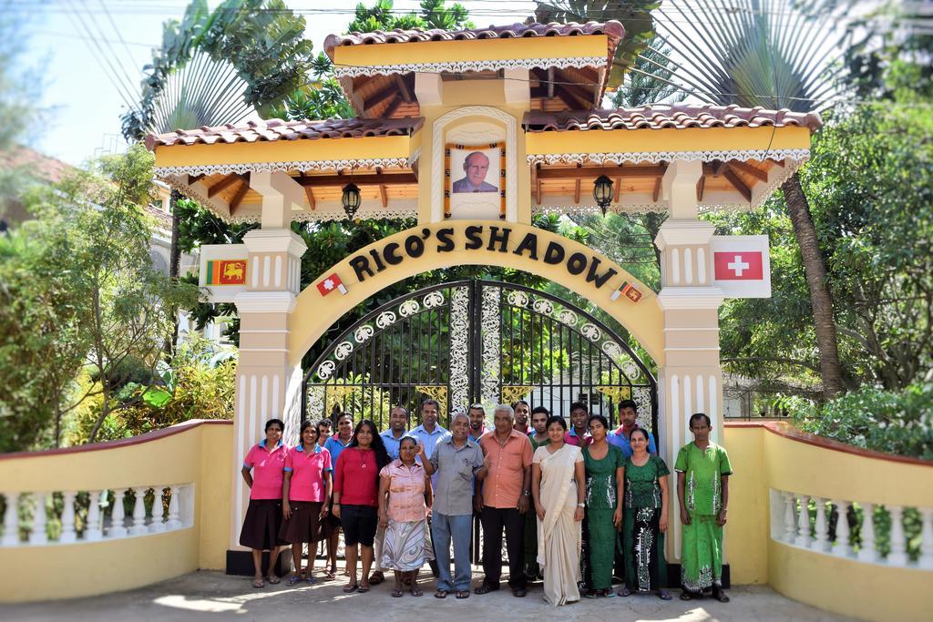 Rico Shadow Guest House & Restaurant Wayikkal Exterior foto